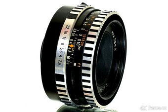 Carl Zeiss Tessar 2,8/50mm Zebra M42TOP STAV - 5