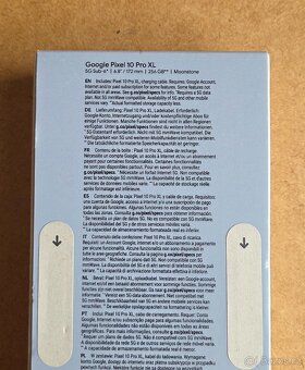 Google Pixel 10 Pro XL 256B Moonstone NEROZBALENÝ - 5