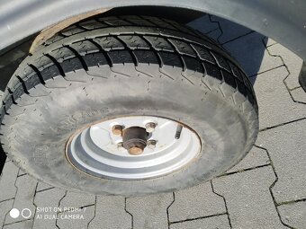 Prodám přívěsný vozík po STK Rezervace do 3.12. - 5