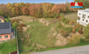 Prodej pozemku k bydlení, 871 m², Ohrobec, ul. K Vranému - 5