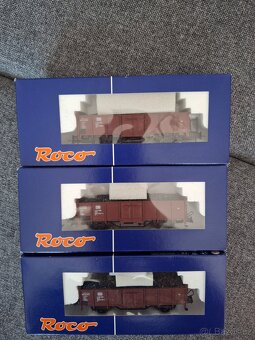 Modely vláčků a vagónů Roco 66074 HO - 5
