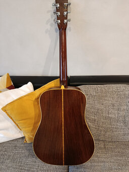 akustická kytara Martin D-28 z roku 1976 - 5
