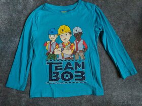 Tričko dlouhý rukáv 110/116 - 5