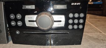 Originální autorádio OPEL - 5