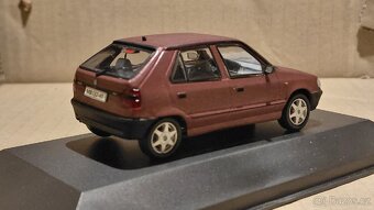 Deagostini Felicia GLX kolečka Abrex - 5