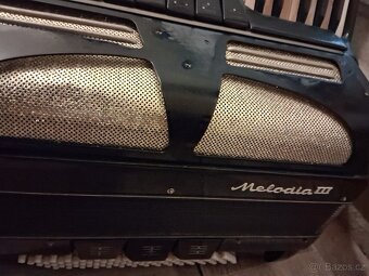 Harmonika heligonka melodie 3 - 5