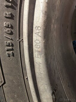 ALU kola 15" letní pro Ford Transit Custom - 5