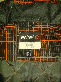 Zimní bunda Etirel, vel. 152 - 5