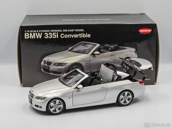 Modely BMW 1:18 Kyosho - 5