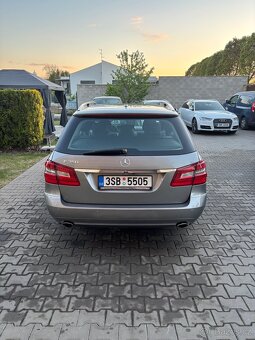 Mercedes E350 CDI - 5