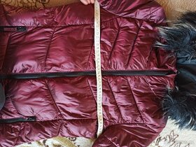 Dlouhý zimní kabát AlpinePro - 5