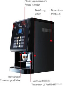 Kavovar Saeco PHEDRA EVO - 5