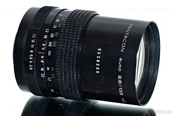 Pentacon auto MC 2,8/135 M42 TOP STAV - 5