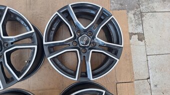 Alu kola VW 16" 5x112 7,5J ET48 Golf Škoda Seat OZ Racing - 5