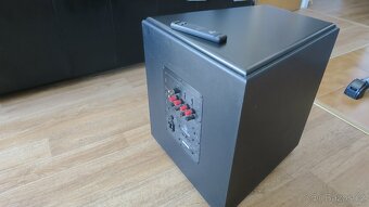 Aktivní subwoofer Magnat - Omega 300 dálkové ovládání - 5