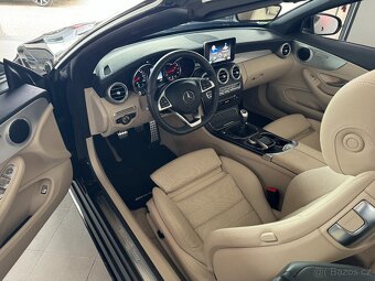 Mercedes-Benz C180 W205 Cabrio AMG-Line 30 000km MANUÁL - 5