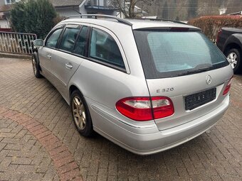 Mercedes e 320 benz 2004 - 5