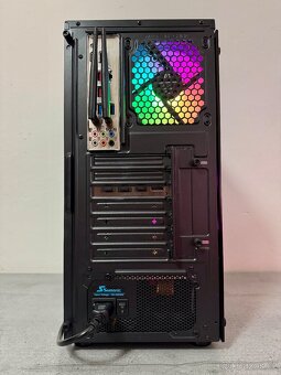 ZÁNOVNÍ HERNÍ PC R5 7600X/32GB RAM/RTX 4060/1TB SSD - 5