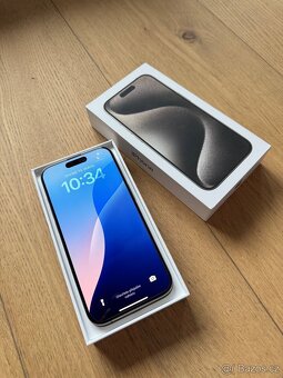 Apple iPhone 15 Pro 128GB Natural - 5