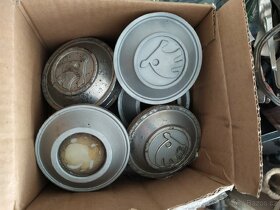 škoda alu kola 4x130 kopretiny (otvíráky) - 5