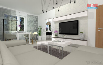 Prodej, rodinný dům 140 m2, pozemek 220 m2, Husinecká, Tábor - 5