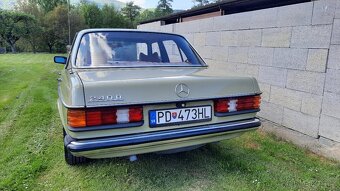 Mercedes w123 240d - 5