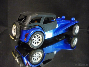 Lotus Caterham Super Seven 1973 Anson 1/18 - 5