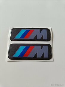 Samolepky znaky BMW M performance - 5