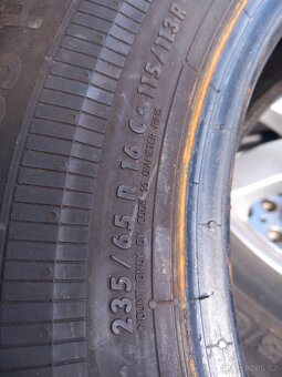 235/65R16C LETNÍ CONTINENTAL - 5