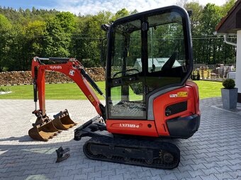 Minibagr Kubota KX018-4 - 5