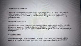 Soundbar a Subwoofer Samsung - 5