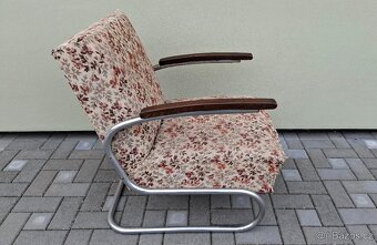 Funkcionalistické křeslo THONET S411 - 5