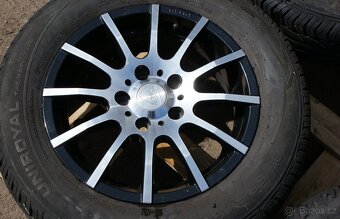 kola dvoubarevna na Audi Seat Audi VW letni pneu - 5