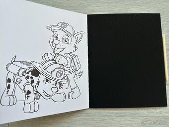 Paw patrol - Tlapková patrola - Hravá stírací knížka - 5