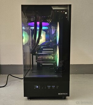ROZBALENÝ HERNÍ Ryzen 7 7800X3D / RX 7900 XTX 24GB / DDR5 - 5