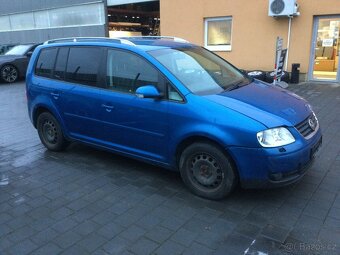 VW Touran 2.0TDI BKD RV 2003-2010 7.Místný LA5X. - 5