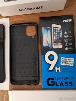 Samsung Galaxy A12 TOP Stav + příslušenství - 5