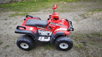 Dětská elektrická čtyřkolka Peg Pérego 12V - 5