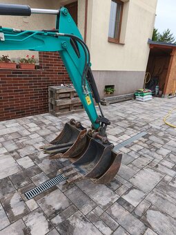 PŮJČÍM MINIBAGR SUNWARD SWE20F – 2200 Kč/den - 5