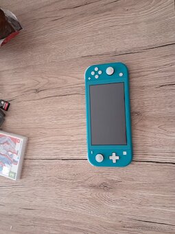 Nintendo switch lite+ hry+pouzdro - 5