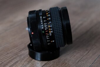 RMC Tokina wide-auto 28mm f/2.8 - (Canon FD) - 5