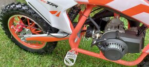 Nová dětská benzinová minikroska 49ccm - 5