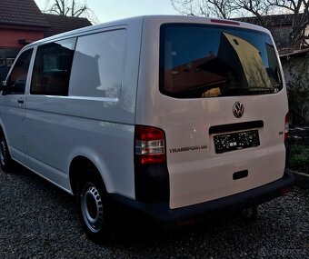 VW Transportér T5 1.9tdi 75kw 6 místné - 5
