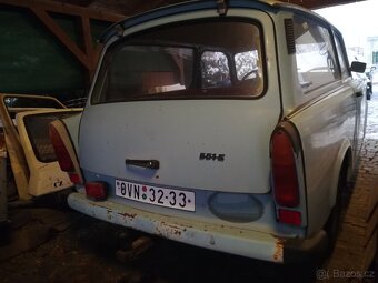 TRABANT 601 Kombi + přívěsný vozík - 5