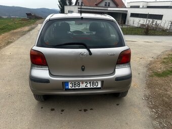 Toyota Yaris 1.0 VVT 5dv, r.v.12/2005, 48kW, dálniční známka - 5