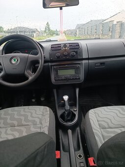 Škoda Fabia 2 1.9 TDI 77 kW , rok: 2008 - 5