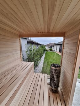 Venkovní sauna - 5