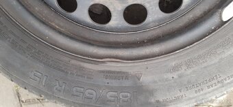 Sada kol 6.0" X 15" 4X100 ET 49 - 5