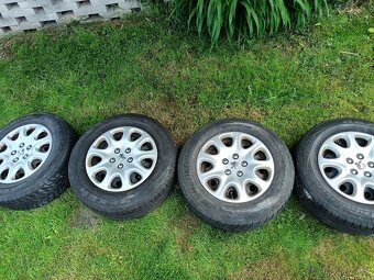 Kola s pneu 215/65 r15 - 5