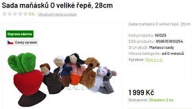 Sada maňásků - 5
